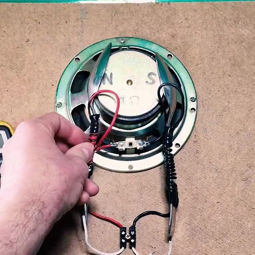 Make a #freeenergy generator with basic components #diy #science #neodymium magnets