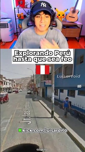 This is what Peru really looks like on Google Maps 👀 #shorts #peru #geography #maps #googlemaps #...