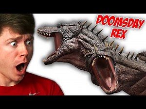 Reacting to DOOMSDAY REX the TWO HEADED T-REX!?