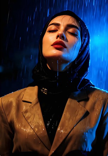 Tutorial de Foto Triste de Chuva com Filtros de IA