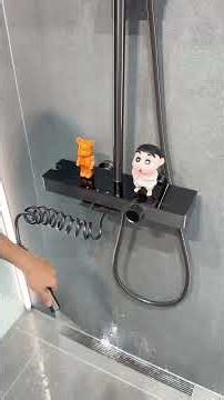 “This Digital Display Shower Head Set Is an Amazing Value for Your Bathroom Upgrade” #shortsfeed