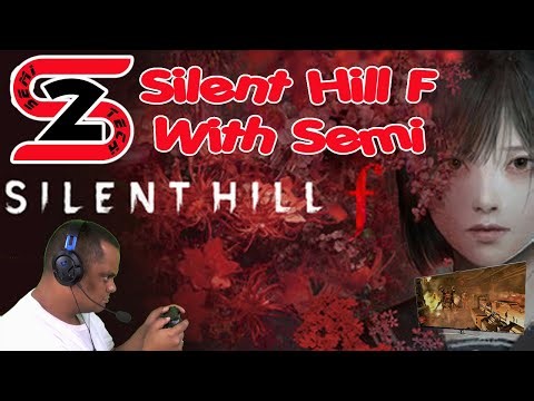 LIVE 🔴 Silent Hill f – First Playthrough & REACTIONS (Horror Game 2025)