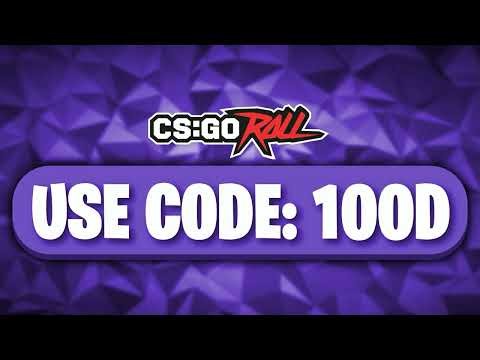 CSGORoll Promo Code – 100D 🎁 Free Cases, Balance and Bonus Fast! (2025)