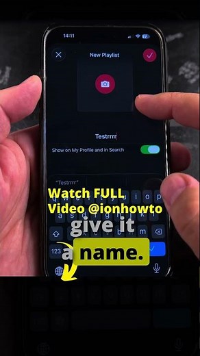 How to Make Playlist Public on Apple Music Part 1