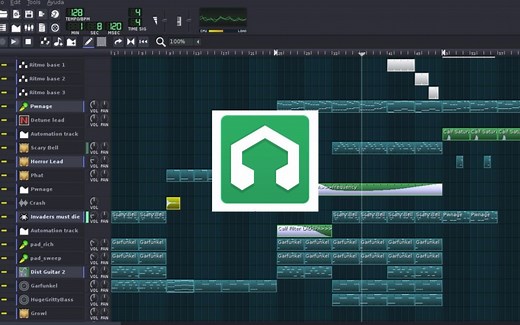 [LMMS]lmms的一些简单的实际用处介绍，免费小型宿主DAWs作曲编曲后期处理