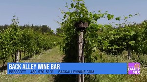 8.1K views |  Back Alley Wine Bar  specializes in Arizona wines, plus they serve  CRAFT BEER  and even have  LIVE MUSIC ! | CW7 Arizona | Facebook