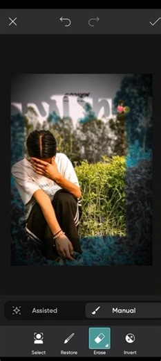 Photo Editing Tutorial💗🥀 #picsart #editing #shorts