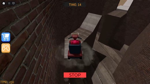 GRUMPY GRAN! SCARY OBBY roblox Walkthrough No Death 4K #roblox #scaryobby #roblox #scaryobby | Flame FuN