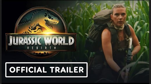 Jurassic World Rebirth | 'Most Dangerous' Teaser Trailer - Scarlett Johansson