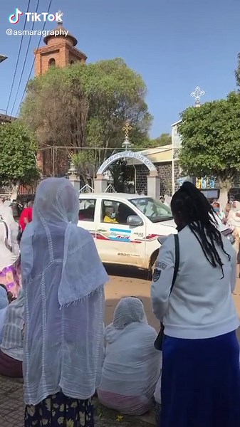 Discover the Stunning Ridge Church in Asmara, Eritrea