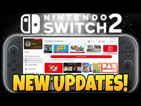 Nintendo Reveals Their Next Big Event! + Switch 2 Game Updates!