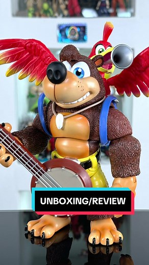 Banjo-Kazooie Premium DNA Unboxing - Action Figures Collection