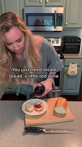 547K views · 6.9K reactions | Making this viral Italian bread, wine and sugar snack for my husband  The Pasinis | The Pasinis | Facebook