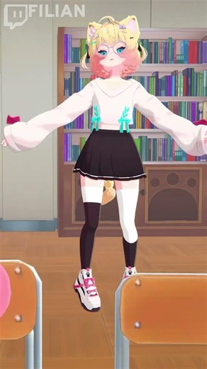 Do you think this is Filian’s best collab yet? #filian #vtuber #funny #minikomew