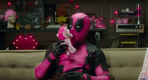 Deadpool Wears Pink To Raise Funds For 'F*** Cancer' Initiative - SlashFilm