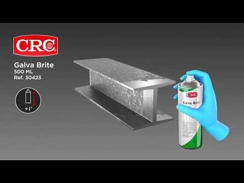 Product demonstration, CRC Galva Brite Galvanising Paint & Spray | RS Components