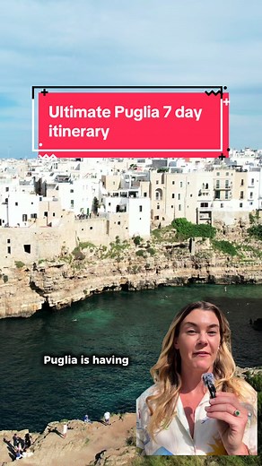 Ultimate 7-Day Puglia Travel Itinerary Guide