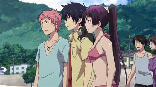 Blue Exorcist (English Dub) Demon of the Deep Seas