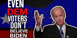 POLL: Most Democrats think Joe Biden only 'SOMEWHAT CREDIBLE' in defending Tara Reade accusation...