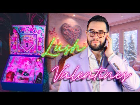 Get Ready for Valentine’s With Me… 💘 Lush Valentine’s Routine & New Products