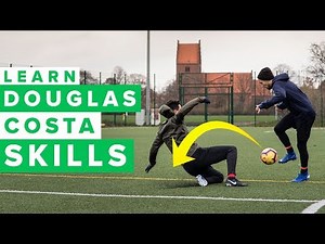5 Douglas Costa football skills you need to learn