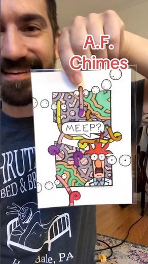 Beaker from The Muppet Show #trippyart #muppets