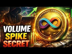 DFINITY Breaks Silence on Massive ICP Volume (Analysis) #icpcrypto