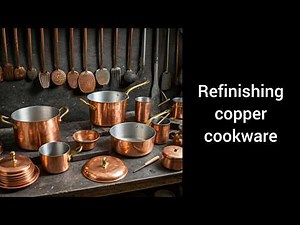 ✔The Ancient Secret of Tinning Copper: A Master Craftsman's Journey