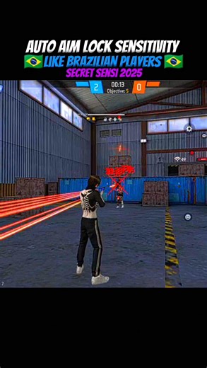 💥 AUTO AIM LOCK SENSI 2025 – 🇧🇷 BRAZILIAN PLAYERS’ SECRET SETTINGS REVEALED! 🔥