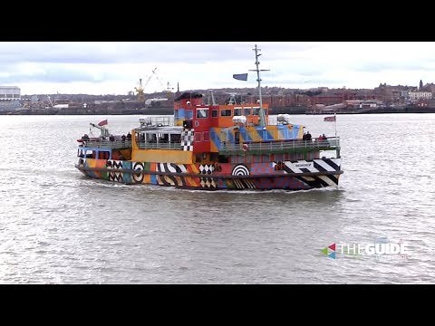 Watch as we take you on board the Mersey Ferry | The Guide Liverpool