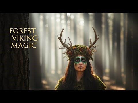 Ancient Healing Ritual | Powerful Norse Female Vocals & Folk Viking Ambience for Power