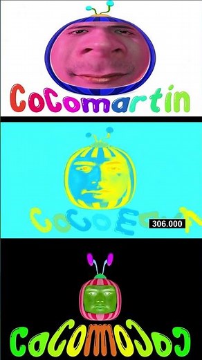 (PARODY) COCOMARTIN IN 3 SUPER COOL WEIRD DIFFERENT EFFECTS PART 65 #SHORTS
