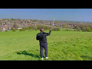 FMS ASW - 17 2500MM TEST FLIGHT 4K