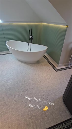 Marble Bathroom Installation in Epping, Essex