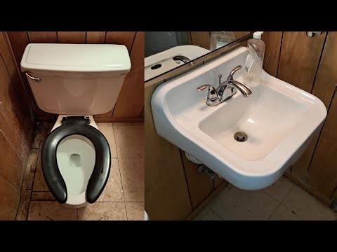 Vintage Dollar General Unisex Restroom