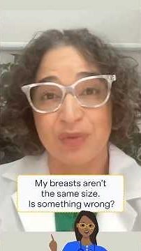 Is it normal for one breast to be larger? A midwife explains