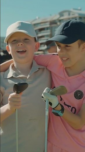 You'll be AMAZED with these kids golf clubs