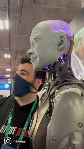 Meet Ameca, The World’s Most Advanced Humanoid #Robot