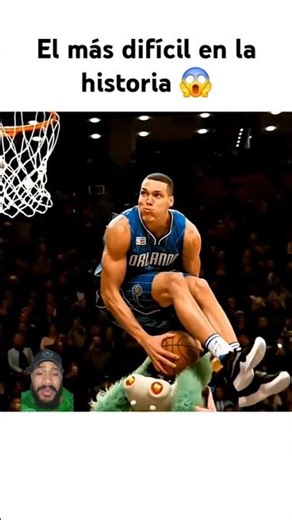 difficult dunk #slamdunk #dunk #nba #basketball #aarongordon