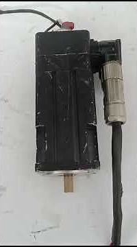 Servo Motor Testing After Repair | Complete Encoder & Final Run Validation Process