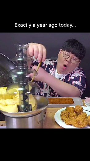 ✨CEO of innovative mukbang✨That cheese tornado tho I CAN’T🤣 #cheese Yt: @tastyhoon #tastyhoon #mukbang #asmr #tiktokkorea #eatingshow #fypシ #테이스티훈