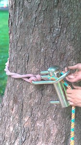 6.3K views · 37 reactions | Our double-braid rigging rope stands out in every way. Crafted with a vibrant sheath, it’s easy to spot and never gets lost in the trees. Flexible and durable, it’s perfect for tying, untying, and lowering through a Portawrap. Find it on our website  https://sterlingrope.com/wild-bull-1-2-rope/ #SterlingRope #SterlingSolid #WildBull | Sterling Rope | Facebook