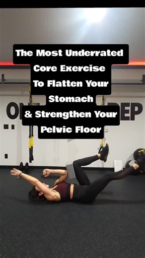 Jane Jakobsen, Women's Fitness & Nutrition Coach on Instagram: "The most underrated core exercise Especially for ladies who've had babies & women over 40 👇 This isn’t about crunching harder. It’s about training the muscle that actually flattens your stomach. This Dead Bug Core Press activates your transverse abdominis (TVA) — your deep “corset” muscle — while supporting your pelvic floor and protecting your spine. The key is the PRESS: • Hand + thigh (or block) creates isometric tension • Deep 