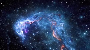 Beautiful Nebula Space And Stars 4K