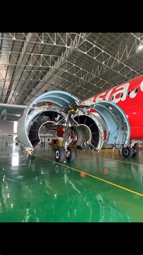 138K views · 963 reactions |  POV: When the engine says… “Take me off today!” ✈️ หรือ  Behind the scenes: Engine Removal – not just a job, it’s a craft. #EngineRemoval #AircraftMechanicLife #POVHangar #AviationVibes #AircraftMaintenance | Aircraft Maintenance | Facebook