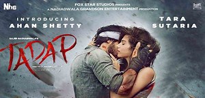 مشاهدة فيلم Tadap 2021 فشار فيديو