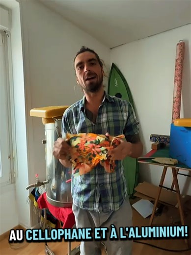 Réduire le plastique avec des beeswraps faits main