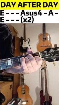 Day After Day - Badfinger - Guitar Lesson #guitarleeson #badfinger #dayafterday