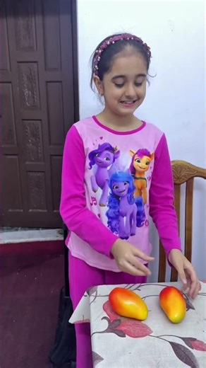 سوف أخذ كلا المانجو 🥭🙅‍♀️ #shorts