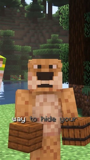 The Perfect Way To HIDE Barrels In Your Minecraft Base